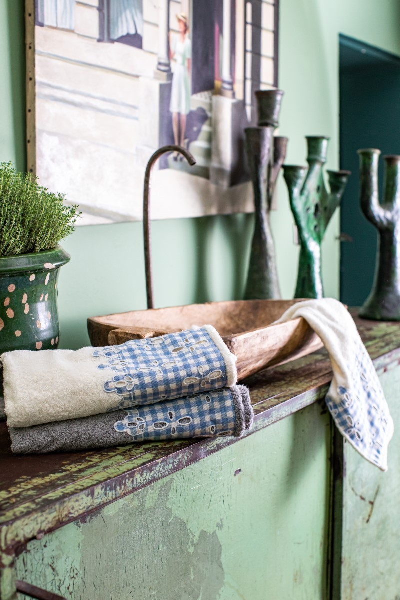 Serviette en coton Amalfi