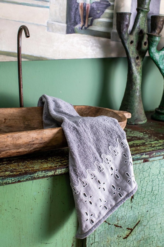 Serviette en coton Amalfi  2