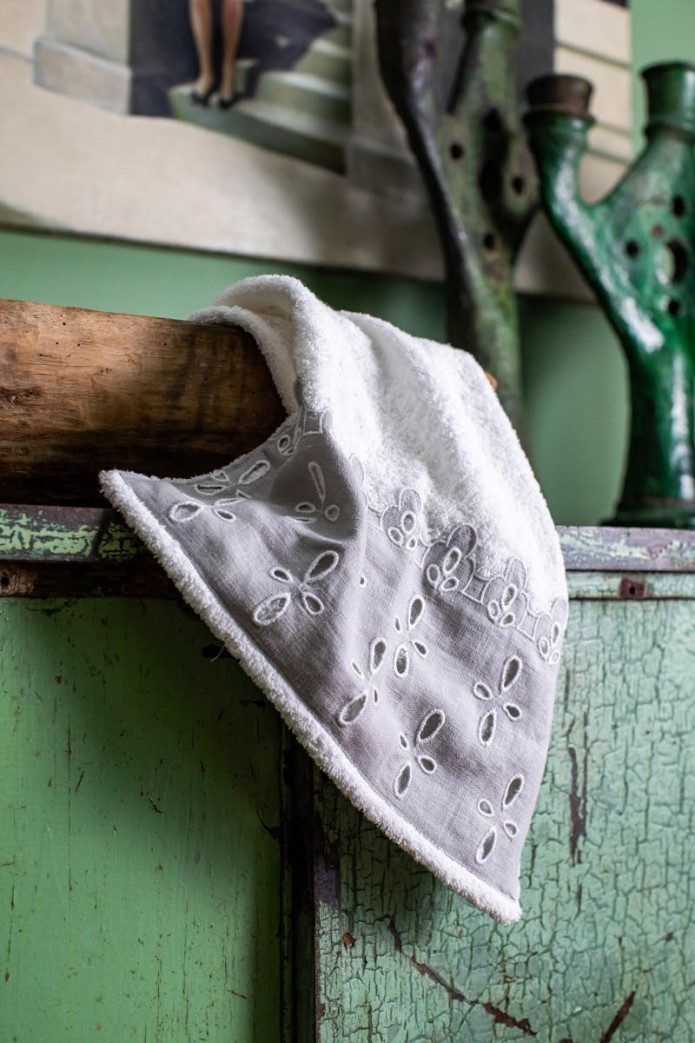 Serviette en coton Amalfi  2