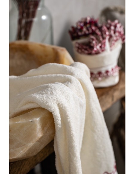 Serviette en coton Amalfi 