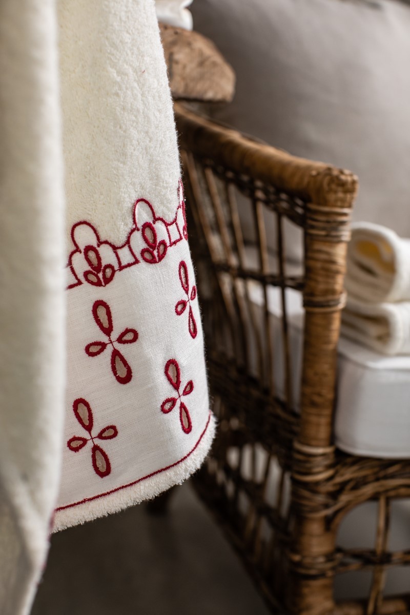 Serviette en coton Amalfi 