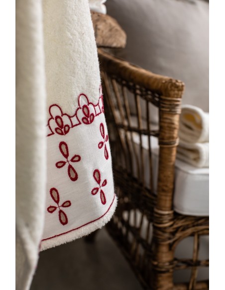 Serviette en coton Amalfi 