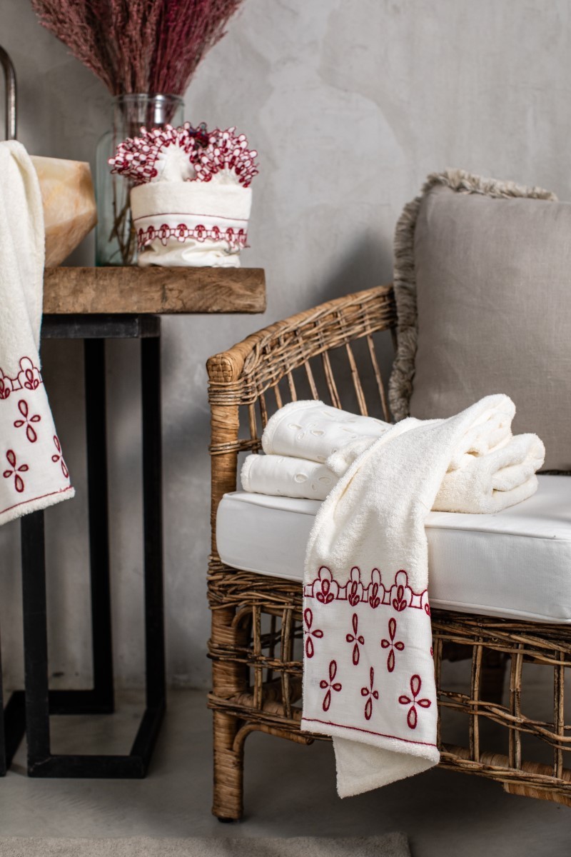 Serviette en coton Amalfi 