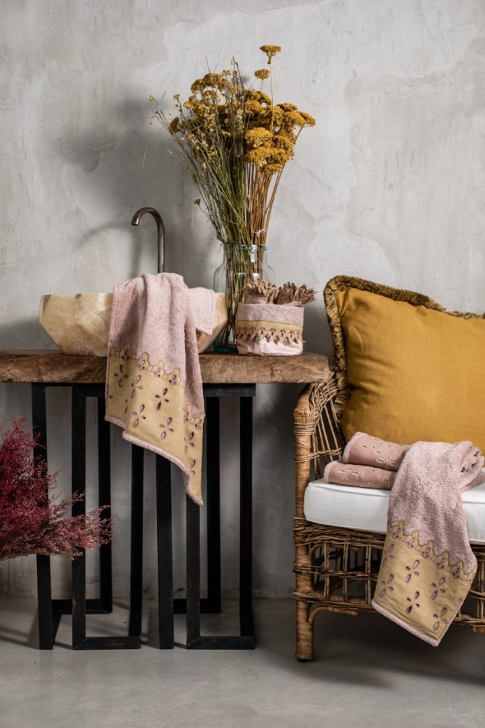 Serviette en coton Amalfi  2