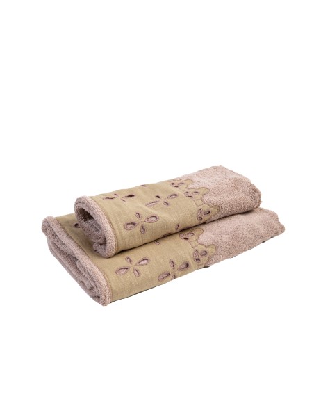 Serviette en coton Amalfi 