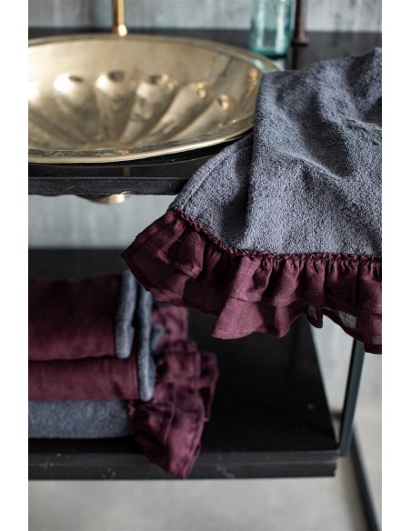 Serviette en coton Gitane 