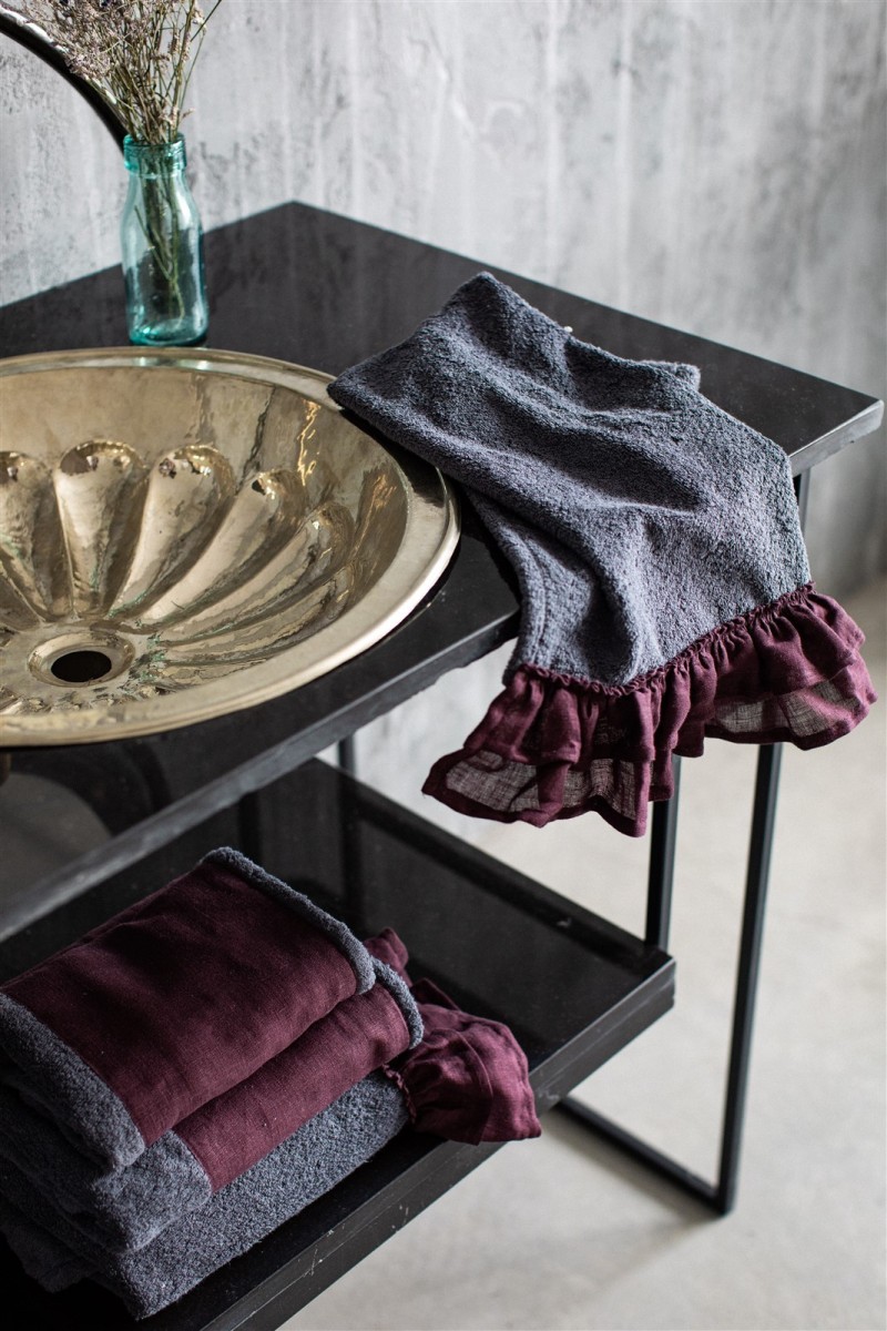 Serviette en coton Gitane