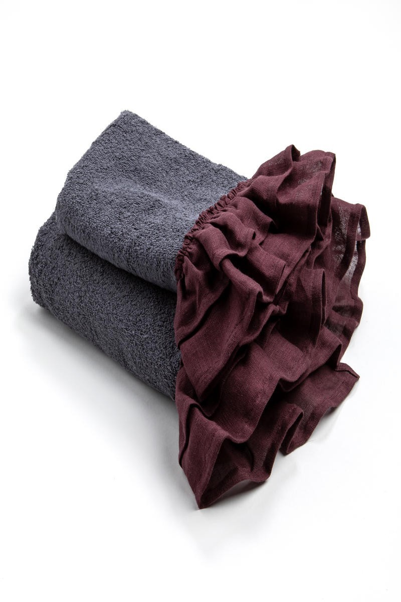 Serviette en coton Gitane 