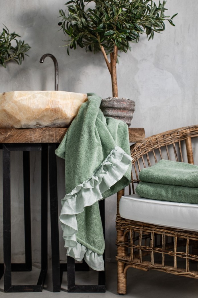 Serviette en coton Gitane