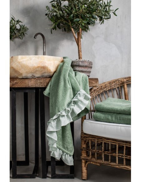 Serviette en coton Gitane 