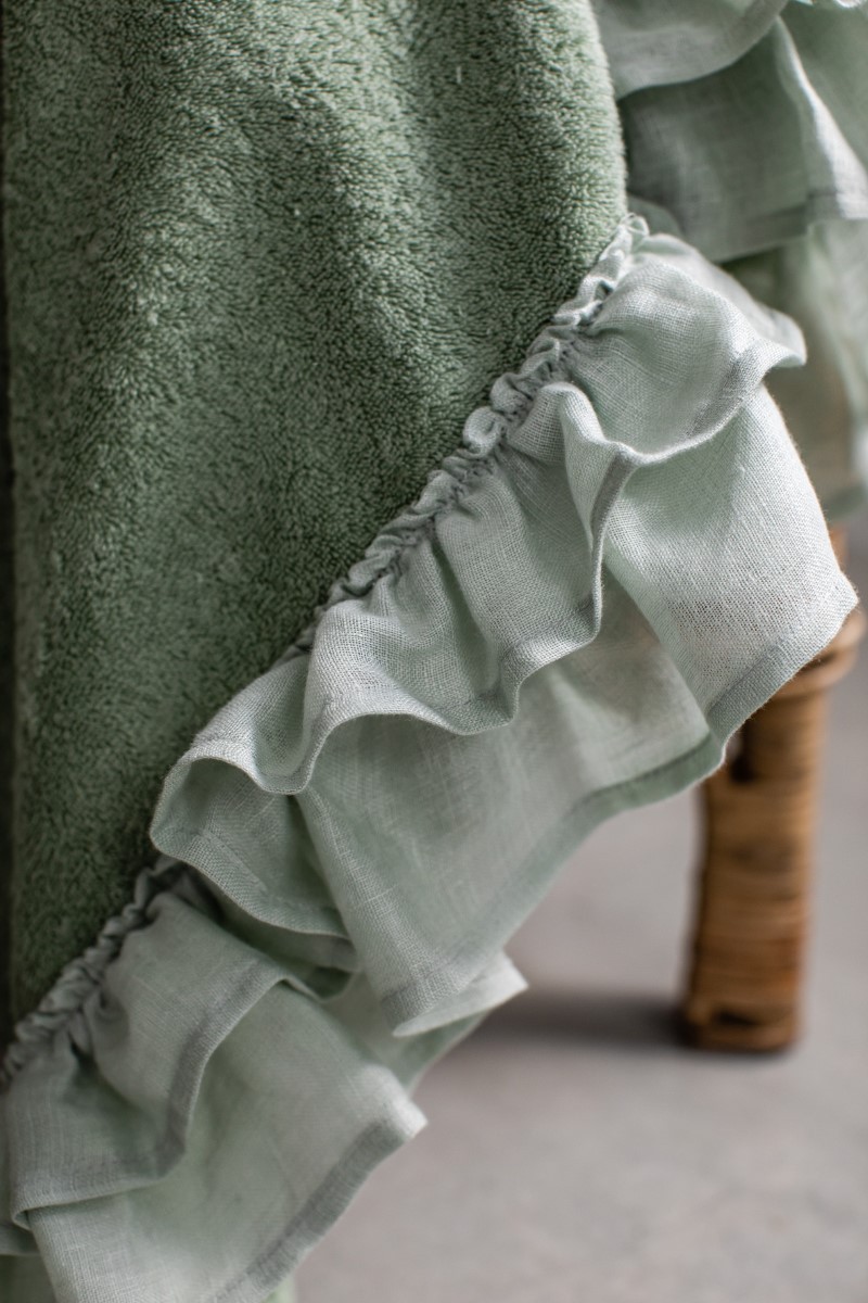 Serviette en coton Gitane