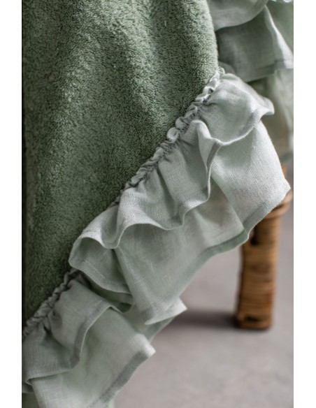 Serviette en coton Gitane 