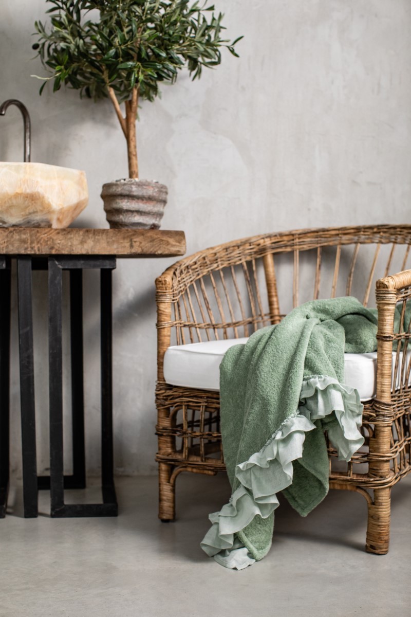 Serviette en coton Gitane 