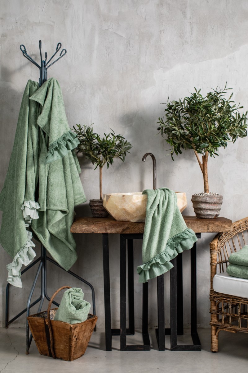 Serviette en coton Gitane 