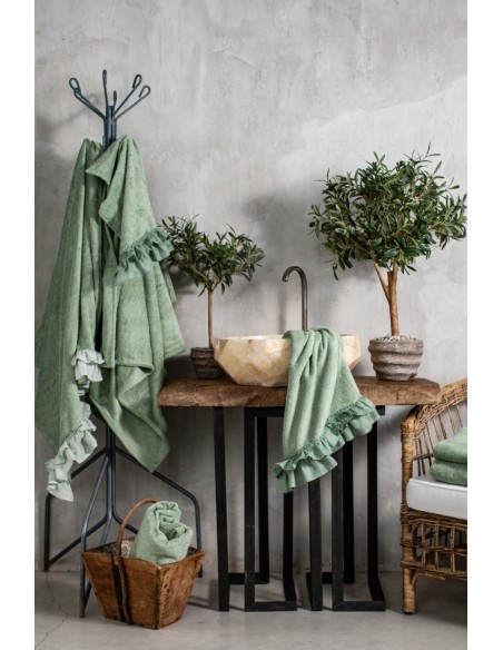 Serviette en coton Gitane 