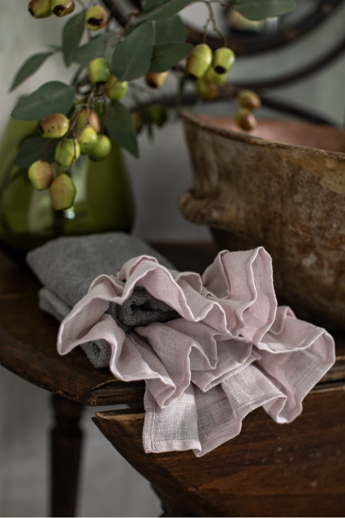 Serviette en coton Gitane