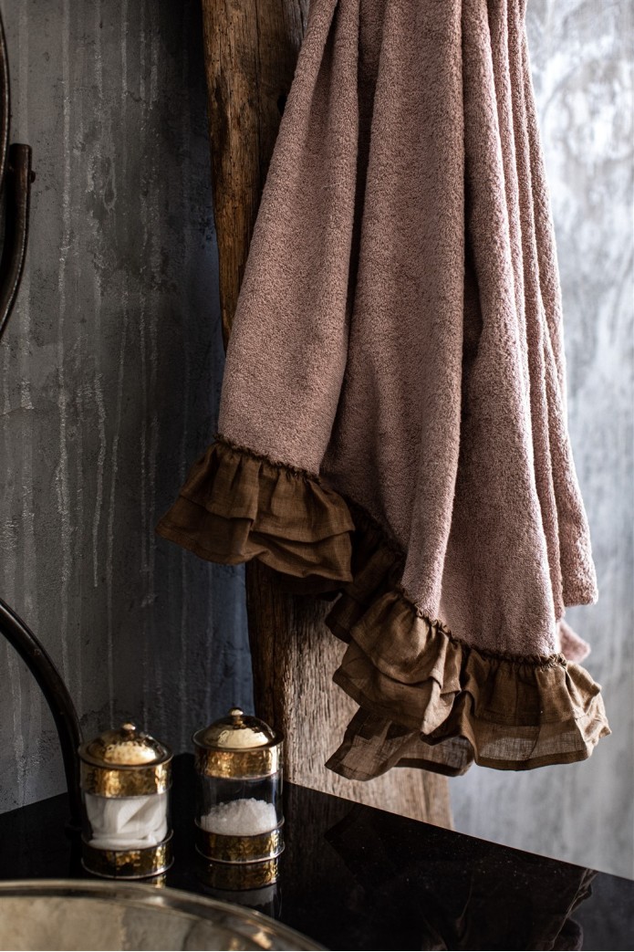 Serviette en coton Gitane