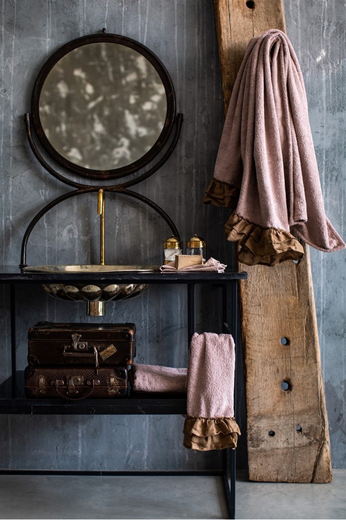 Serviette en coton Gitane  2