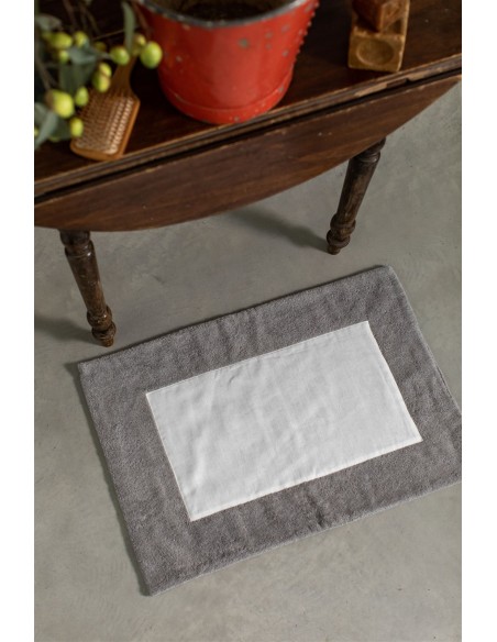 Tapis de salle de bains en coton Bauhaus