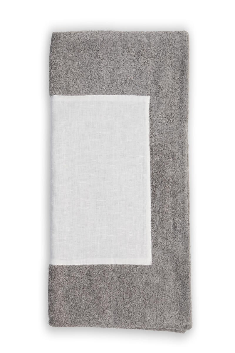 Tappeto Bagno Bauhaus in Cotone