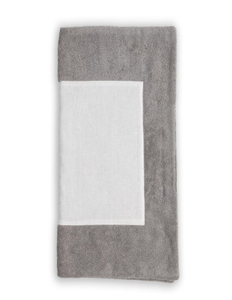 Tappeto Bagno Bauhaus in Cotone