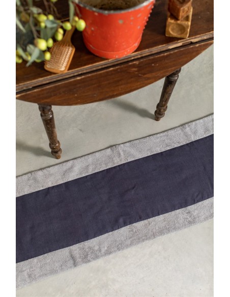 Tapis de salle de bains en coton Bauhaus