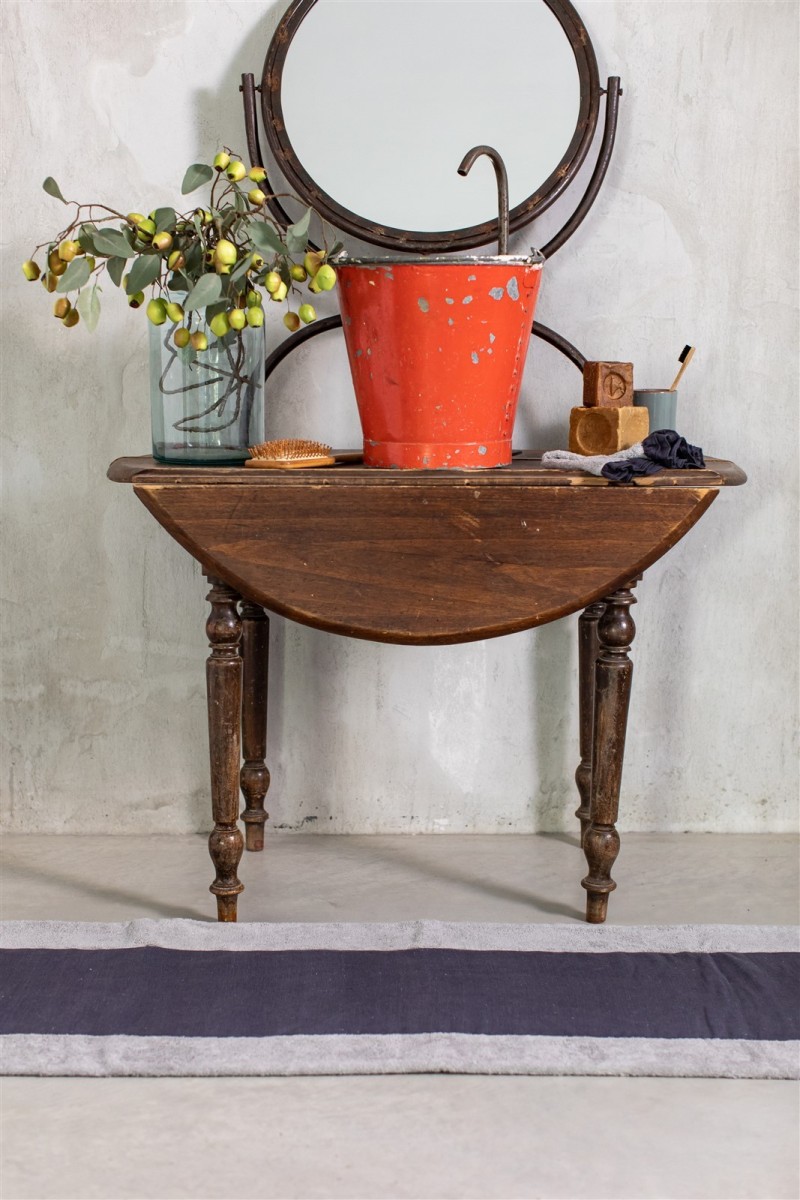 Tapis de salle de bains en coton Bauhaus