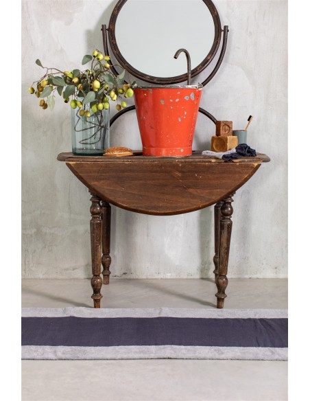Tappeto Bagno Bauhaus in Cotone