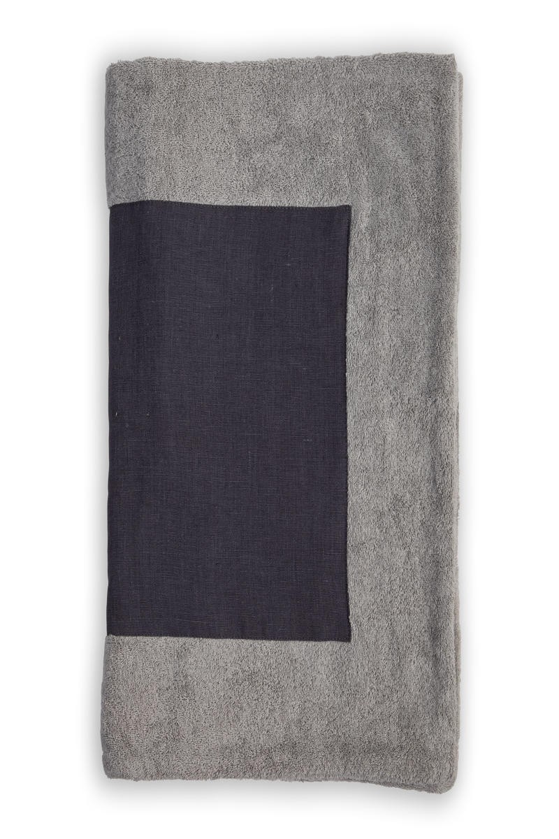 Tappeto Bagno Bauhaus in Cotone