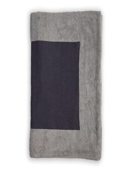 Tappeto Bagno Bauhaus in Cotone