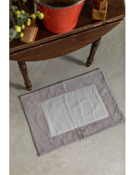 Tappeto Bagno Bauhaus in Cotone