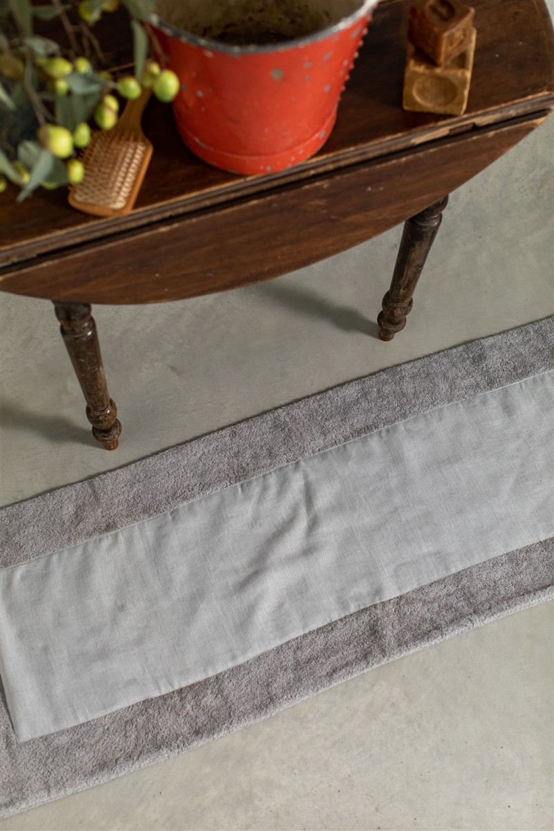 Tappeto Bagno Bauhaus in Cotone