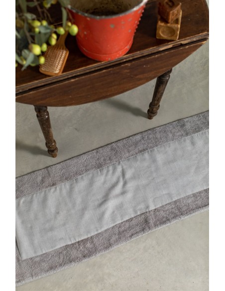 Tappeto Bagno Bauhaus in Cotone