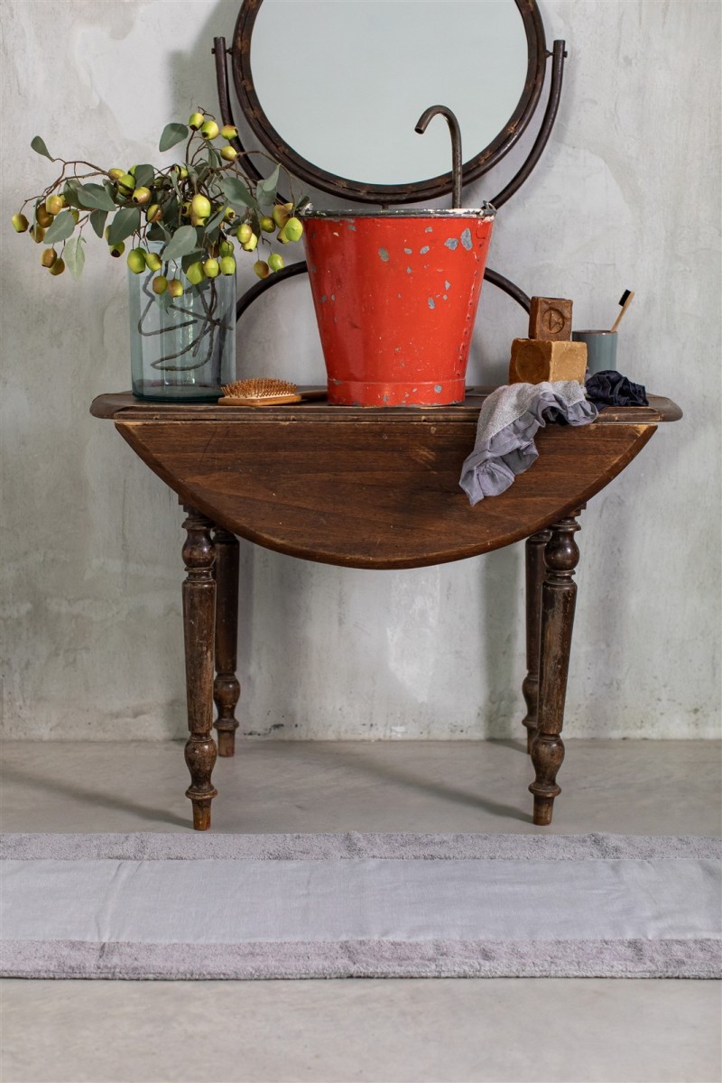 Tappeto Bagno Bauhaus in Cotone