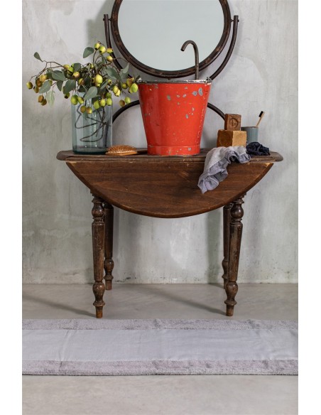 Tappeto Bagno Bauhaus in Cotone