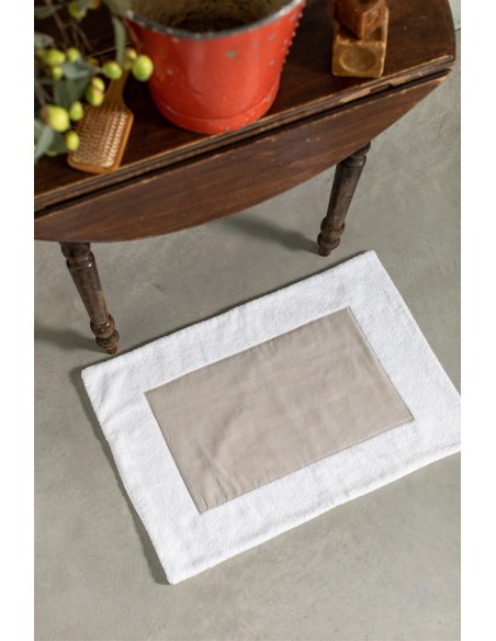 Tappeto Bagno Bauhaus in Cotone