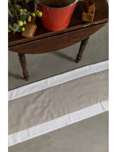 Tappeto Bagno Bauhaus in Cotone