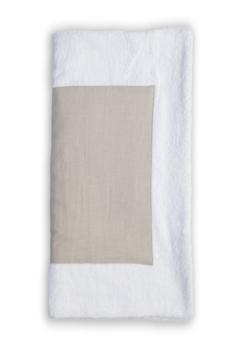 Tapis de salle de bains en coton Bauhaus