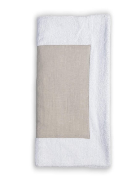 Tapis de salle de bains en coton Bauhaus