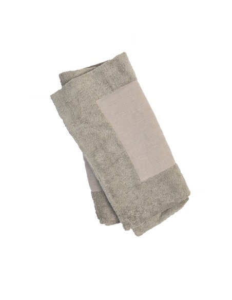 Tapis de salle de bains en coton Bauhaus