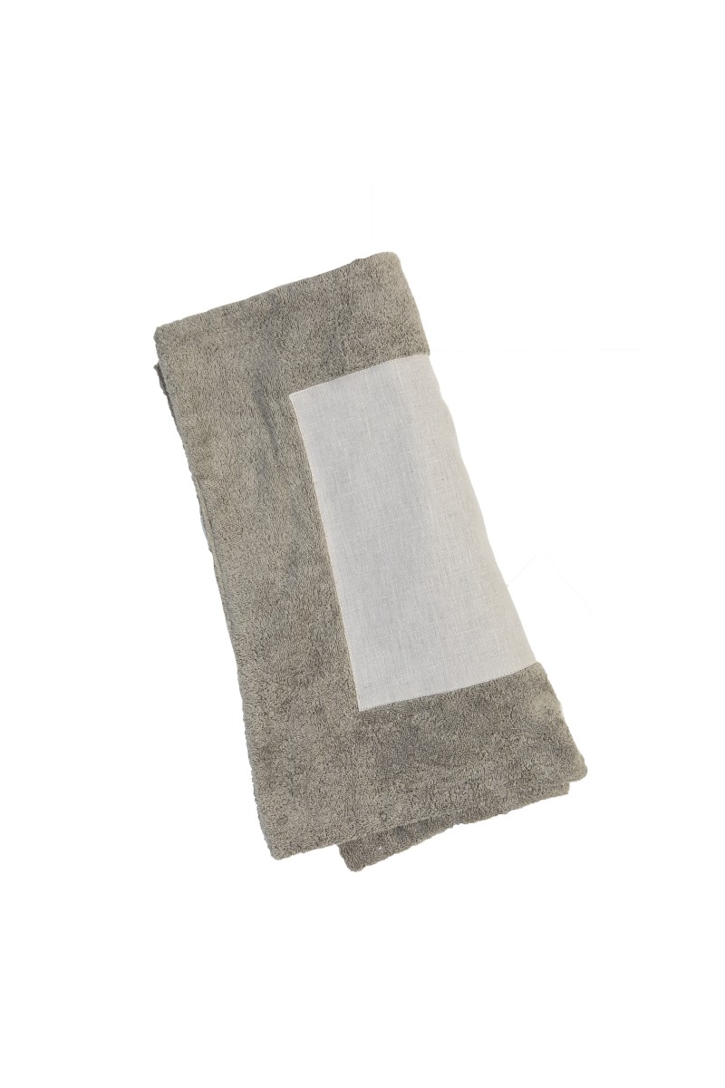 Tappeto Bagno Bauhaus in Cotone