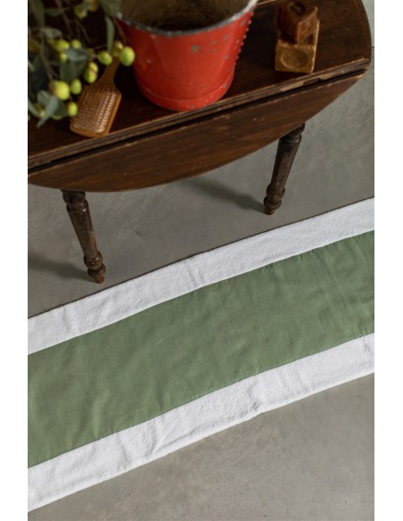 Tapis de salle de bains en coton Bauhaus