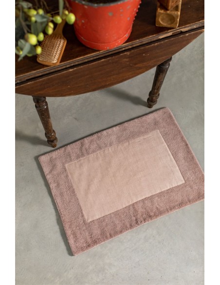 Tapis de salle de bains en coton Bauhaus