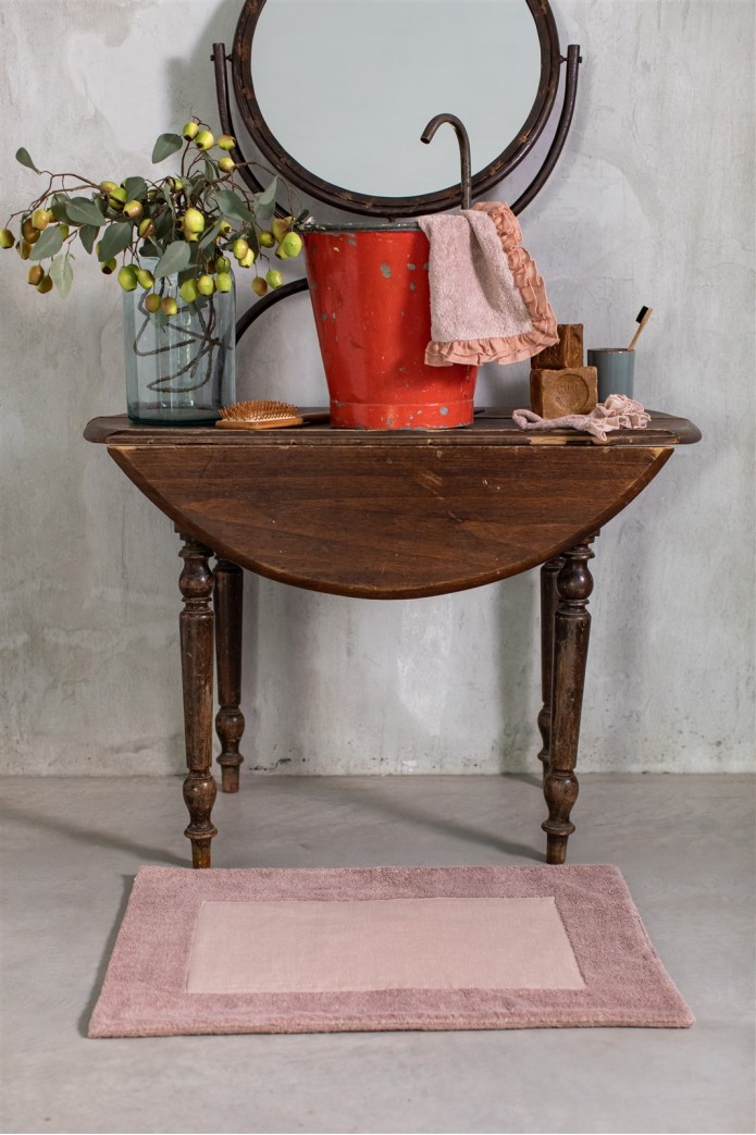 Tapis de salle de bains en coton Bauhaus 2