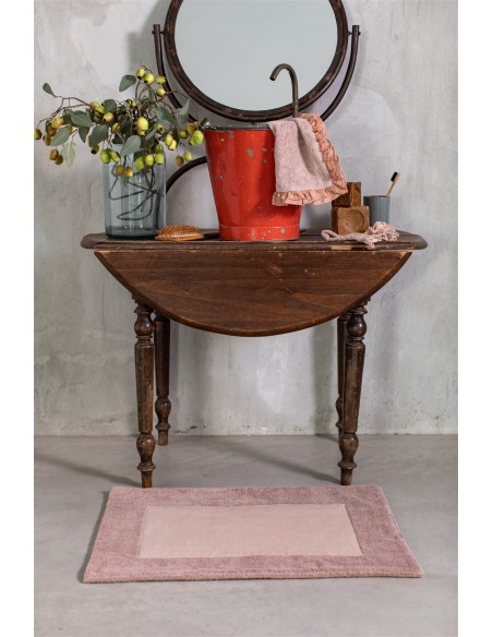 Tapis de salle de bains en coton Bauhaus