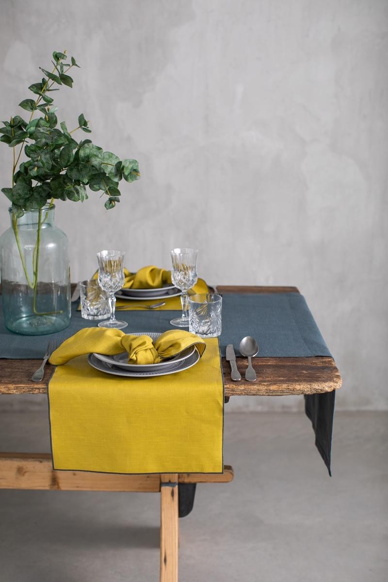 Set de table en lin enduit Filo