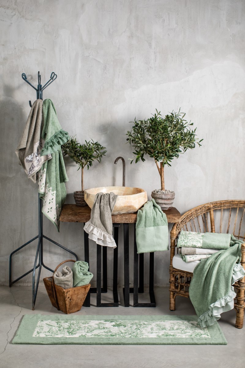 Bauhaus Cotton Bathroom