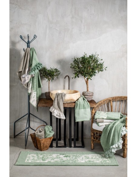 Bauhaus Cotton Bathroom