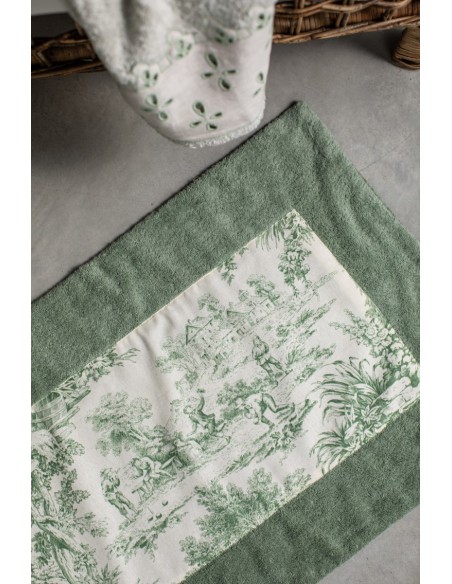 Bauhaus Cotton Bathroom