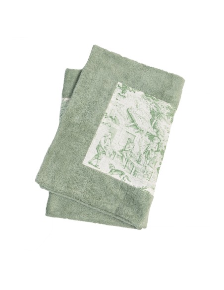 Bauhaus Cotton Bathroom